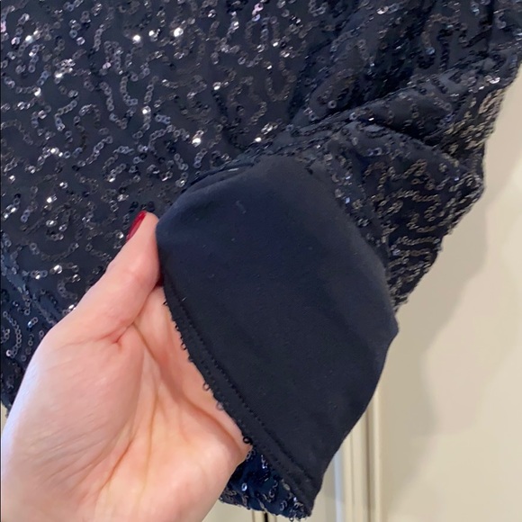 Unique mini sequinned skirt - Picture 5 of 6